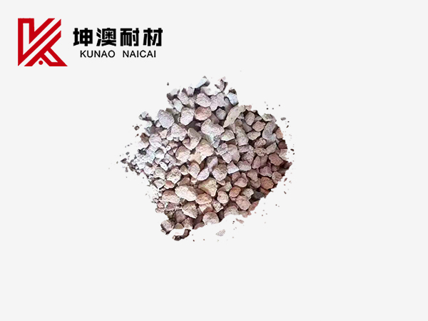 澆注料用的骨料和細粉